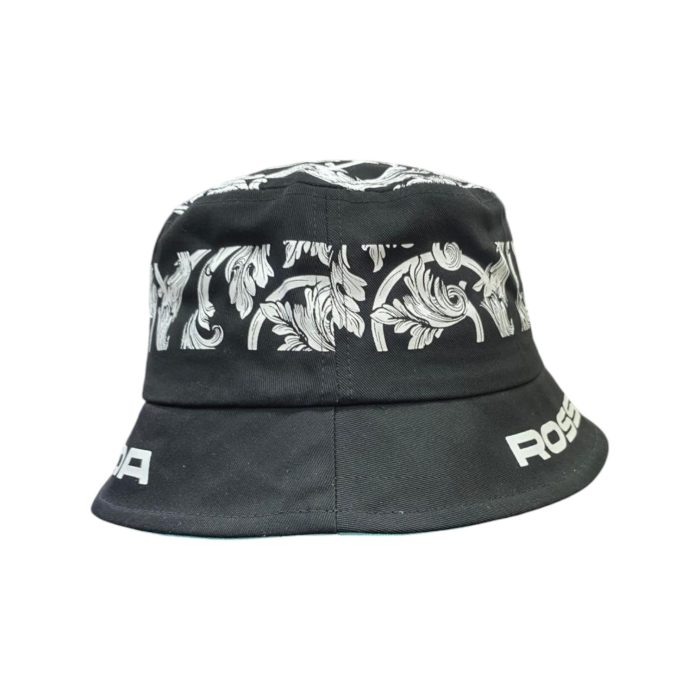 479 54A | The <strong>Rossimoda Floppy Sky Bloom Double Brim in Black</strong> is a sophisticated hat that combines modern elegance with functional design. Its unique double-brim structure offers both a striking silhouette and enhanced sun protection, while sky bloom-inspired embellishments add a subtle, feminine touch. Crafted from premium materials for comfort and durability, this versatile hat elevates any outfit, making it an ideal choice for both casual and formal occasions.