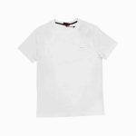 Enrico Coveri T-Shirt Small Chest Logo White