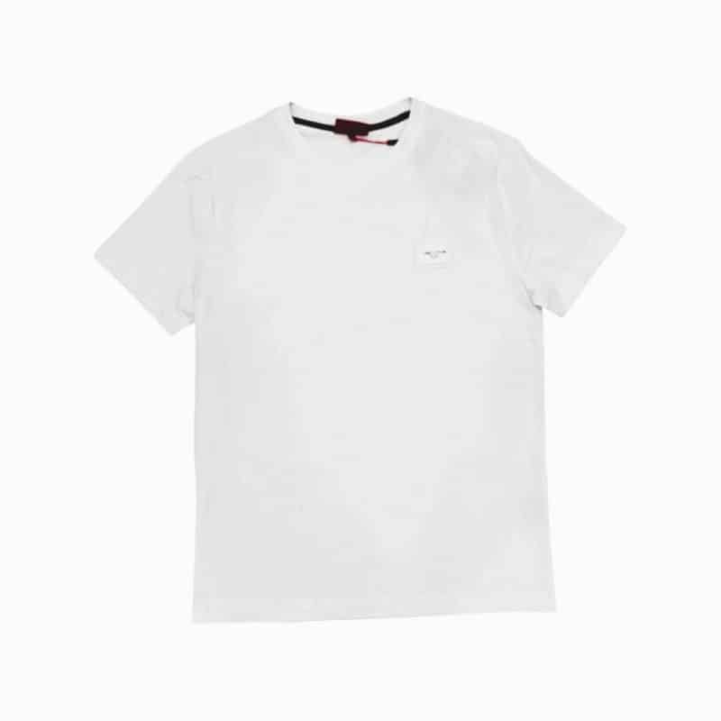 Enrico Coveri T-Shirt Small Chest Logo White