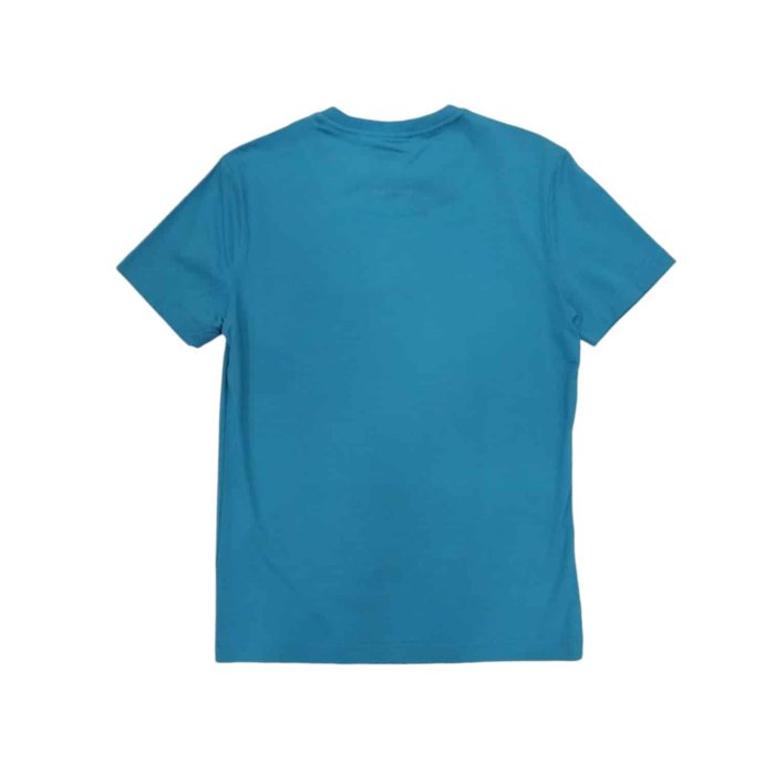 559 104 B | The Enrico Coveri T-Shirt Small Chest Logo in Lake Blue is a stylish and contemporary piece that effortlessly elevates your casual wardrobe, featuring a vibrant lake blue hue that adds a refreshing pop of color to any outfit. Crafted from high-quality cotton, this t-shirt ensures exceptional comfort and breathability, making it perfect for all-day wear, whether you're running errands, meeting friends, or simply relaxing at home. The subtle small chest logo provides a touch of sophistication, reflecting the brand's commitment to quality and attention to detail while maintaining a minimalist aesthetic that pairs beautifully with jeans, shorts, or chinos for versatile styling options.