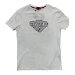 Enrico Coveri Center Stitched Logo White