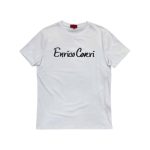 Enrico Coveri T-shirt Stud Print White