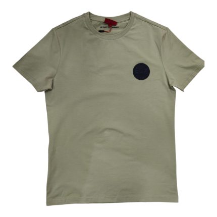 Enrico Coveri T-shirt Rubber Logo Light Green