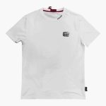 Enrico Coveri T-shirt Silicone Logo White