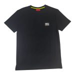 Enrico Coveri Mini Metal Logo T-Shirt Black