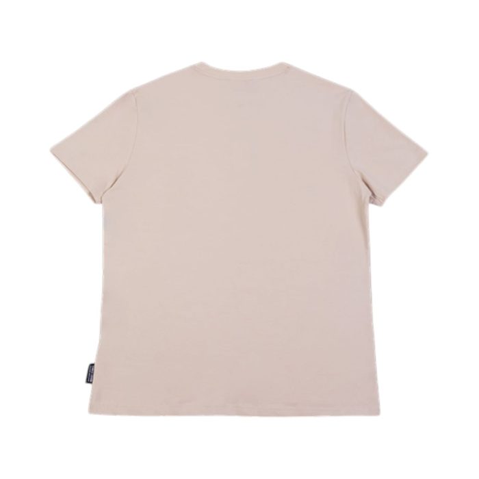 559 162 B | The <strong>Enrico Coveri V-Neck T-Shirt with Mini Block Logo in Khaki</strong> offers a perfect balance of understated style and everyday comfort, featuring a sleek mini block logo that adds subtle sophistication to the classic v-neck design. Crafted from soft, breathable fabric, this t-shirt ensures all-day comfort while maintaining a modern slim-fit silhouette that flatters a variety of body types. The versatile khaki color complements a range of outfits, making it an easy choice for both casual and more refined occasions.