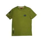 Enrico Coveri Side Logo Print T-shirt Olive