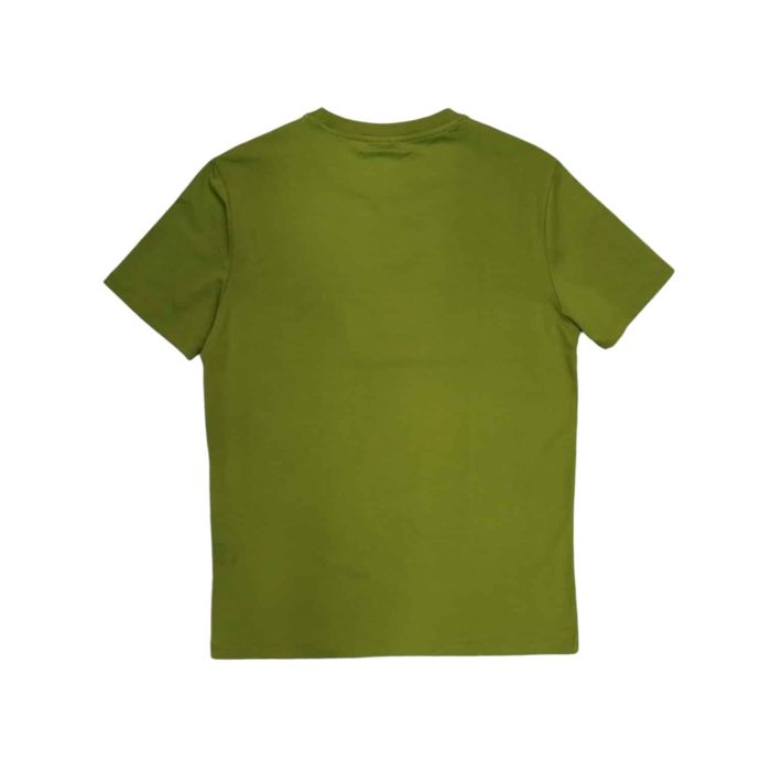 559 164 B | The <em>Enrico Coveri Side Logo Print T-shirt</em> in Olive combines minimalist design with bold branding for a versatile and stylish look. Made from soft, high-quality cotton, it offers all-day comfort while maintaining durability and breathability. The subtle side logo print and earthy olive tone make this t-shirt an ideal choice for both casual outings and semi-formal ensembles, providing a perfect balance of fashion and functionality.