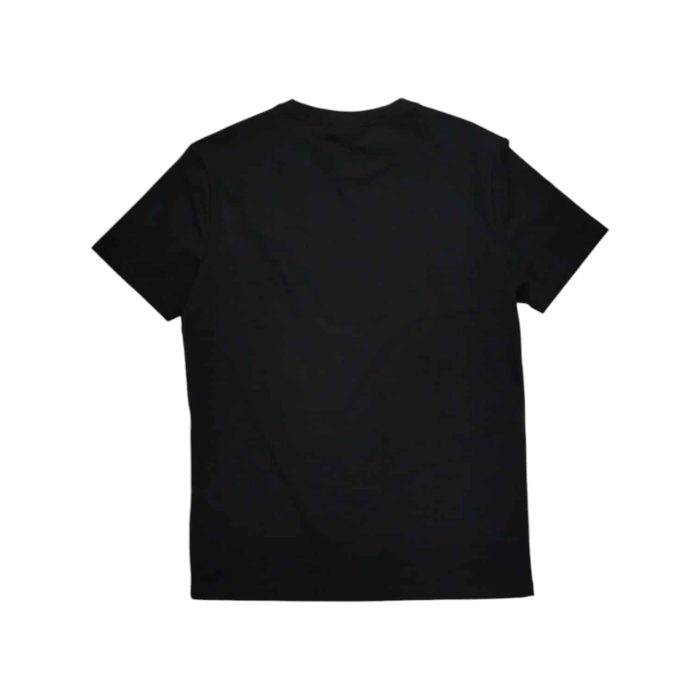 559 167 B | The <strong>Enrico Coveri T-shirt Side Logo Print Black</strong> combines the perfect mix of style, comfort, and quality. Its modern side logo, paired with the classic black base, makes it an essential piece that effortlessly fits into any wardrobe. Whether you’re looking for something casual or slightly more refined, this t-shirt offers a sleek, fashion-forward option that stands the test of time. Make it your go-to choice for elevating your casual looks with understated elegance.