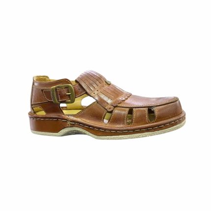 Omega Sandals Closed Buffalo Terracota