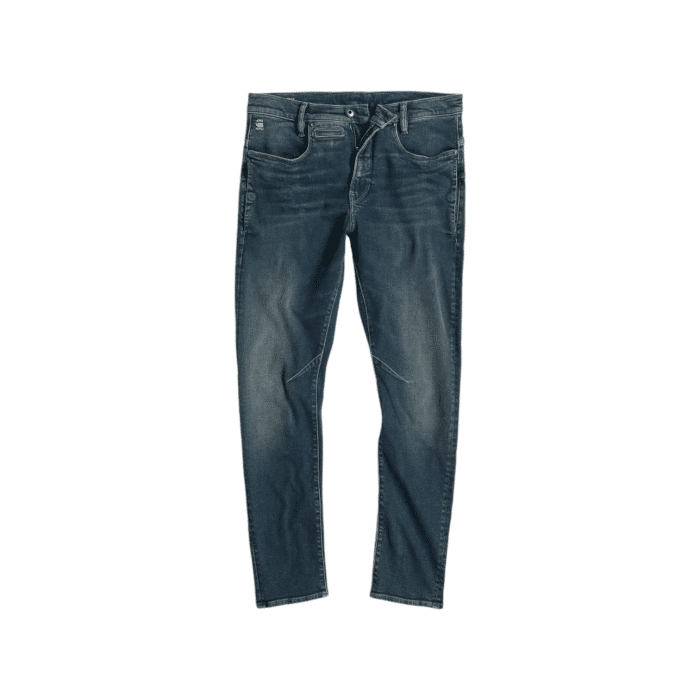 G Star Jeans D-Staq 3D Slim Fit Worn In Blue