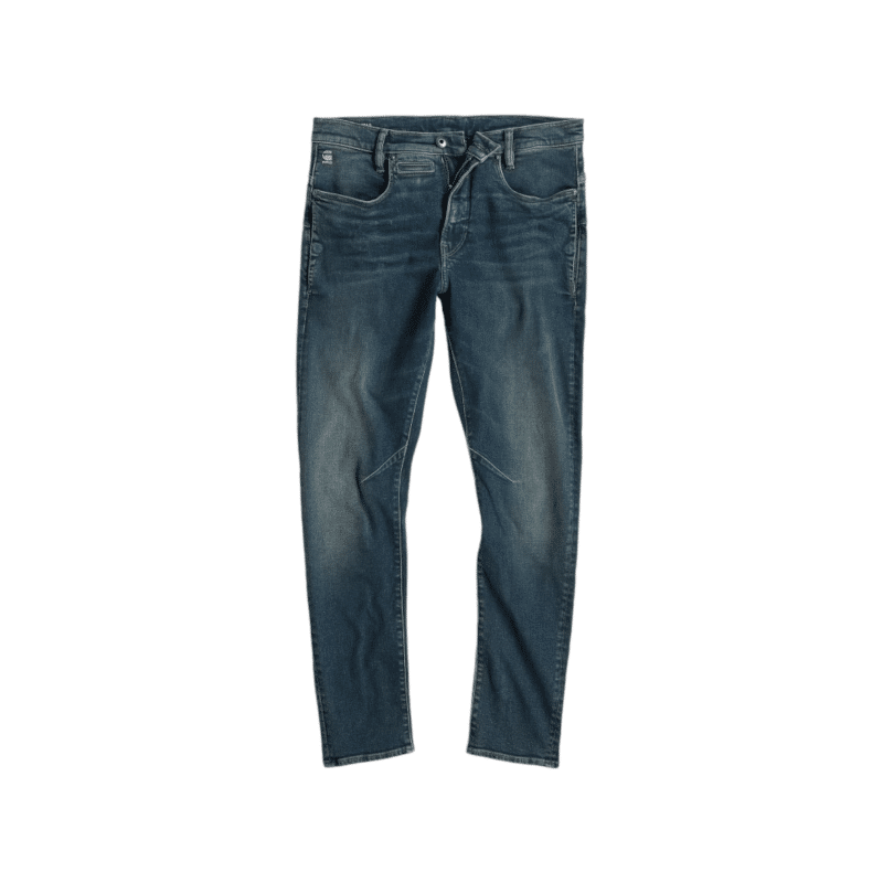 G Star Jeans D-Staq 3D Slim Fit Worn In Blue