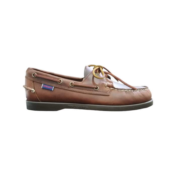 Sebago Docksides Portland Brown/Gum