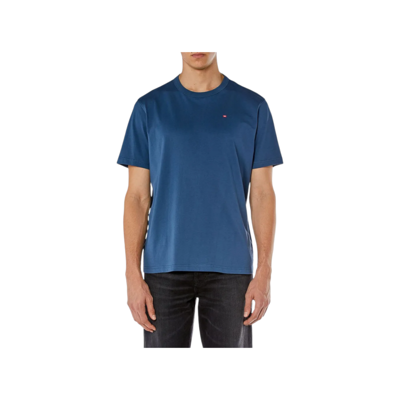 Diesel T-Shirt T-Adjust Micro DIV Blue