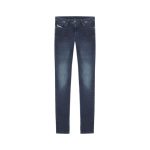 Diesel Jeans Skinny 1979 Sleenker Oenar Washed Denim