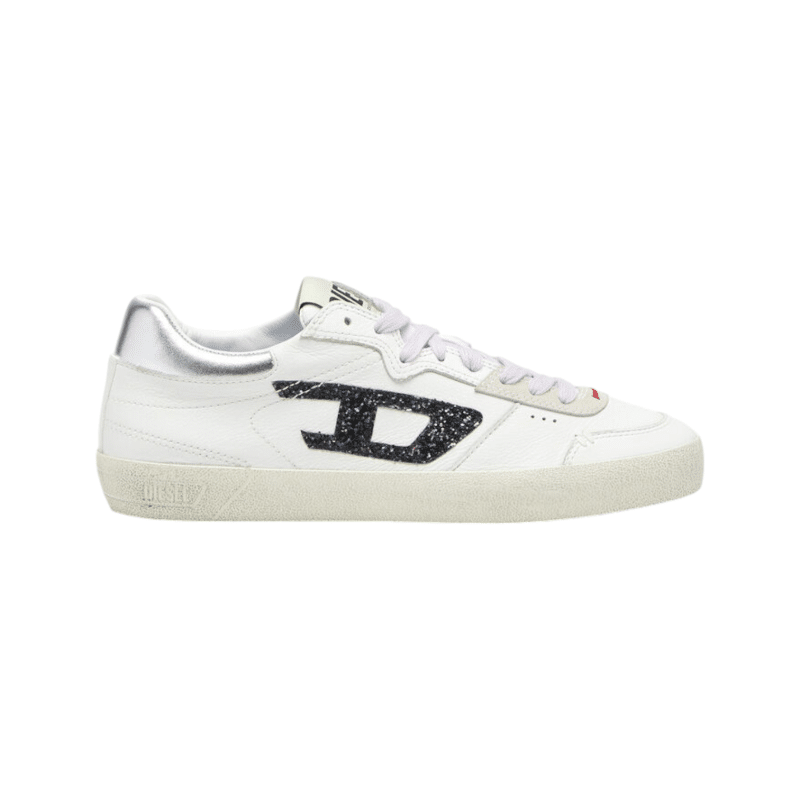 Diesel S-Leroji Low W White/Black