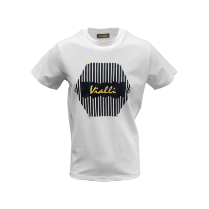 Vialli T-Shirt Inprisn White