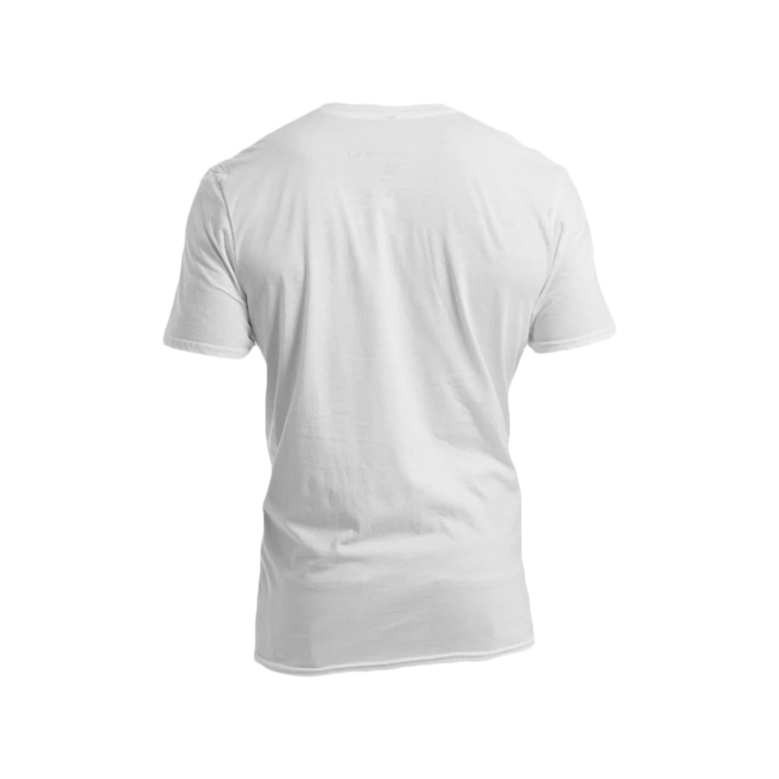 938 56A | The Vialli T-Shirt Inprisn in White combines sleek design with premium comfort, making it a versatile piece for any wardrobe. Crafted from soft, durable fabric, this shirt ensures a flattering fit and pairs effortlessly with any outfit for a stylish, modern look.