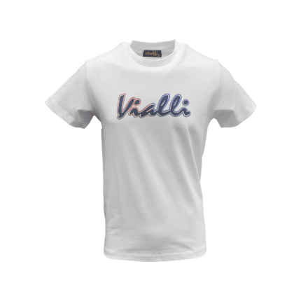 Vialli T-Shirt Intend White