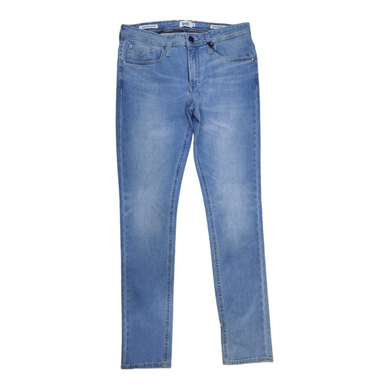 Vialli Bestico Scheletrico Skinny Light Denim