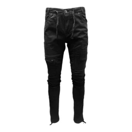 Vialli Ranger Cargo Pants Black Fade