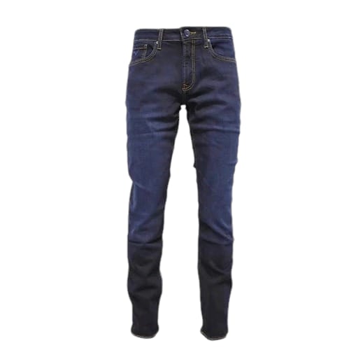 Vialli Sottle Slim Jeans in Dark Blue