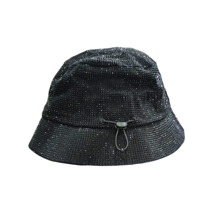 943 10B | The Vialli Floppy Ferrasti in Black combines timeless style with functional comfort. Made from cotton blend this versatile bucket hat is soft, breathable, and perfect for all-day wear, offering excellent sun protection while maintaining a sleek, minimalist look for any casual outfit.