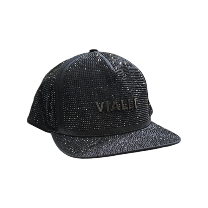 Vialli Caps Fiasca Black