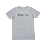 RVCA Tees Shirt Big Logo S/S Grey/Black