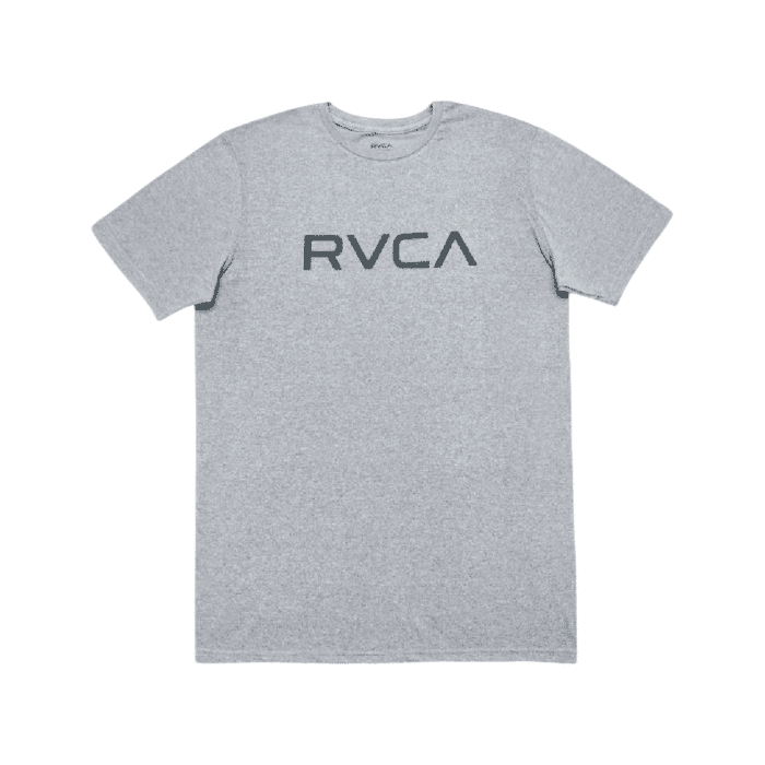 RVCA Tees Shirt Big Logo S/S Grey/Black