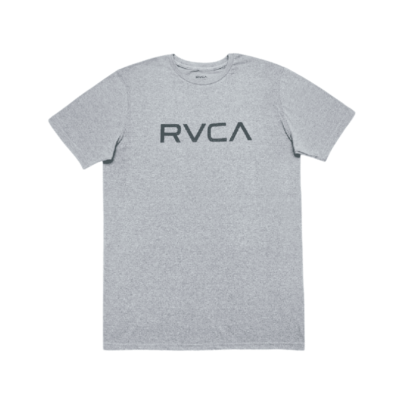 RVCA Tees Shirt Big Logo S/S Grey/Black