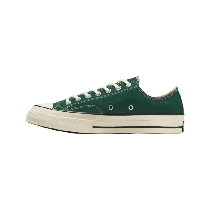 126 92A | The Chuck 70 offers a blank canvas for you to tell your own stories. Whether you're expressing yourself through style or activity, new colors and modern-comfort details have you covered. <b>REASONS YOU SHOULD BUY</b> <ul> <li>Durable canvas upper for that classic Chucks look and feel.</li> <li>OrthoLite cushioning helps provide optimal comfort.</li> <li>A new palette of colors offers an on-trend foundation for any look.</li> <li>Iconic Chuck Taylor ankle patch and All Star license plate reps the legacy.</li> </ul>