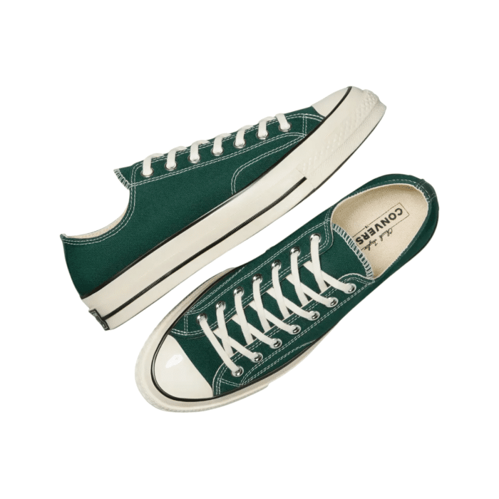 126 92C | The Chuck 70 offers a blank canvas for you to tell your own stories. Whether you're expressing yourself through style or activity, new colors and modern-comfort details have you covered. <b>REASONS YOU SHOULD BUY</b> <ul> <li>Durable canvas upper for that classic Chucks look and feel.</li> <li>OrthoLite cushioning helps provide optimal comfort.</li> <li>A new palette of colors offers an on-trend foundation for any look.</li> <li>Iconic Chuck Taylor ankle patch and All Star license plate reps the legacy.</li> </ul>