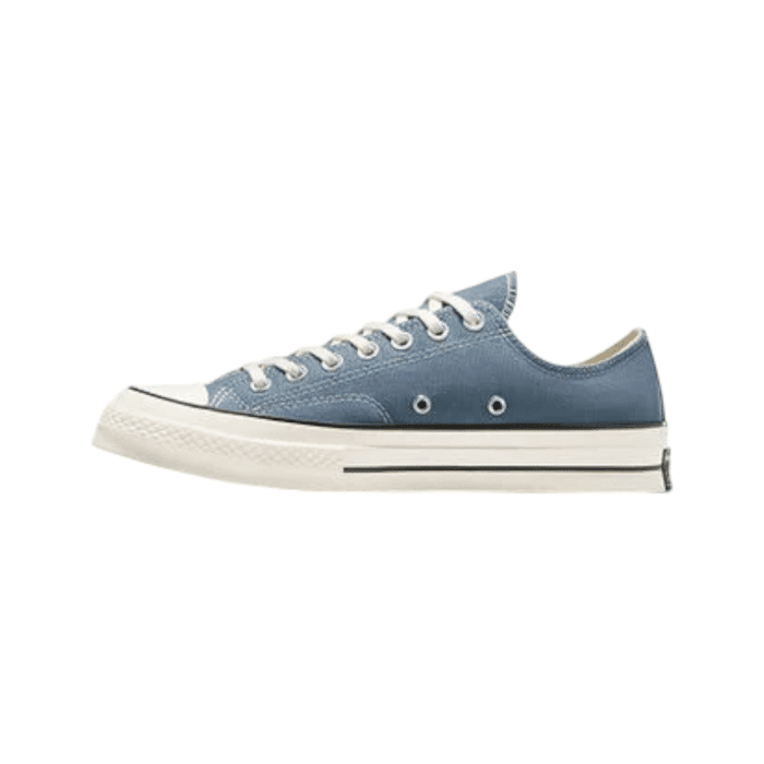 126 93A | The Chuck 70 offers a blank canvas for you to tell your own stories. Whether you're expressing yourself through style or activity, new colors and modern-comfort details have you covered. <b>REASONS YOU SHOULD BUY</b> <ul> <li>Durable canvas upper for that classic Chucks look and feel.</li> <li>OrthoLite cushioning helps provide optimal comfort.</li> <li>A new palette of colors offers an on-trend foundation for any look.</li> <li>Iconic Chuck Taylor ankle patch and All Star license plate reps the legacy.</li> </ul>