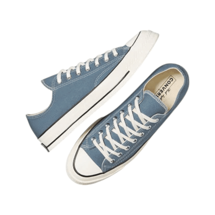 126 93B | The Chuck 70 offers a blank canvas for you to tell your own stories. Whether you're expressing yourself through style or activity, new colors and modern-comfort details have you covered. <b>REASONS YOU SHOULD BUY</b> <ul> <li>Durable canvas upper for that classic Chucks look and feel.</li> <li>OrthoLite cushioning helps provide optimal comfort.</li> <li>A new palette of colors offers an on-trend foundation for any look.</li> <li>Iconic Chuck Taylor ankle patch and All Star license plate reps the legacy.</li> </ul>