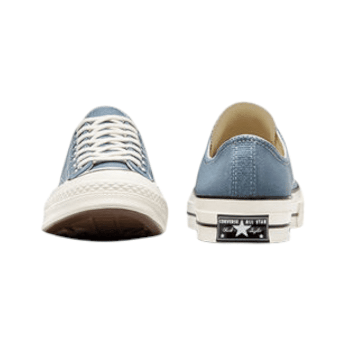 126 93C | The Chuck 70 offers a blank canvas for you to tell your own stories. Whether you're expressing yourself through style or activity, new colors and modern-comfort details have you covered. <b>REASONS YOU SHOULD BUY</b> <ul> <li>Durable canvas upper for that classic Chucks look and feel.</li> <li>OrthoLite cushioning helps provide optimal comfort.</li> <li>A new palette of colors offers an on-trend foundation for any look.</li> <li>Iconic Chuck Taylor ankle patch and All Star license plate reps the legacy.</li> </ul>