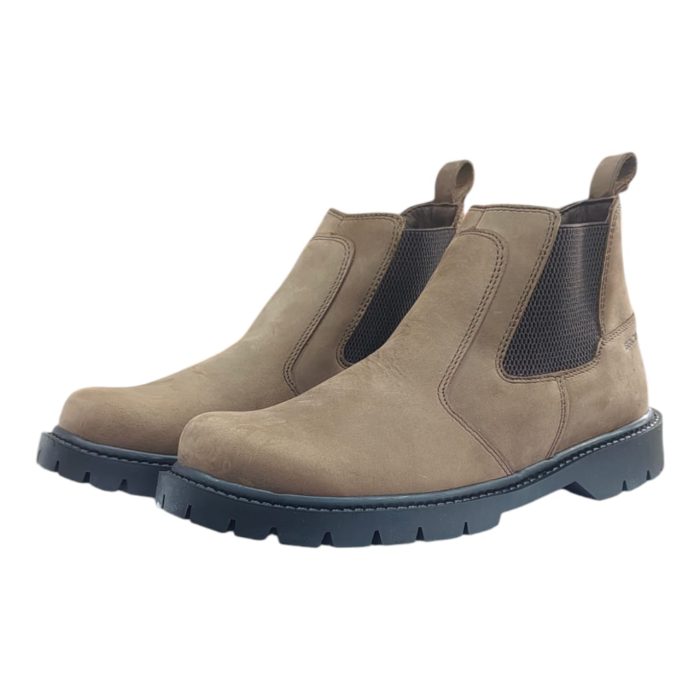 Bronx Slip-On Boots Mocca Brown