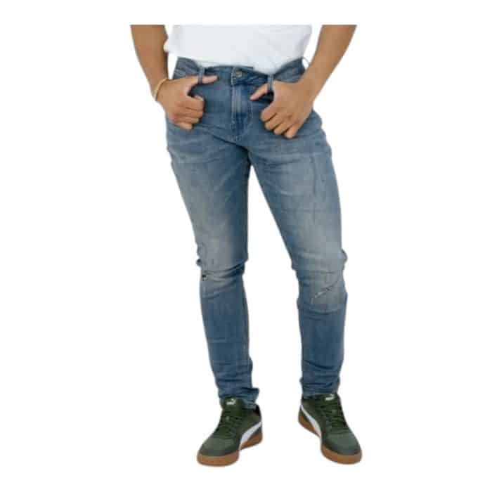 Cutty Jeans Loki Washed Light Denim