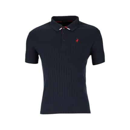 Polo Golfer Textured Navy