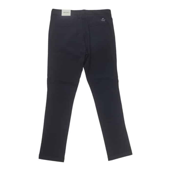 38 2 B 1 | The JD Trouser Avalon Classic Navy offers timeless elegance and versatile functionality, featuring a tailored fit and clean lines that exude sophistication for formal and semi-formal occasions. Crafted from high-quality, wrinkle-resistant fabric, these trousers provide lasting comfort and a crisp, polished look throughout the day. With practical details like a structured waistband, functional pockets, and a customizable hem, they seamlessly blend style and practicality, making them a staple for any wardrobe.