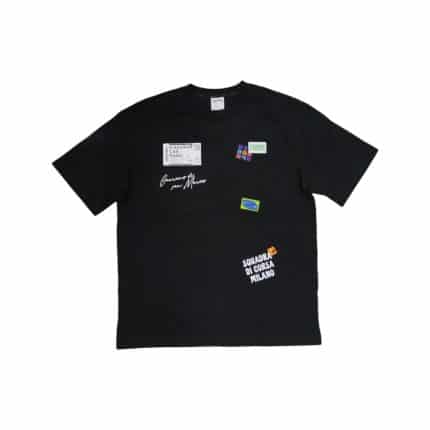 Diadora T shirt Lelio Black