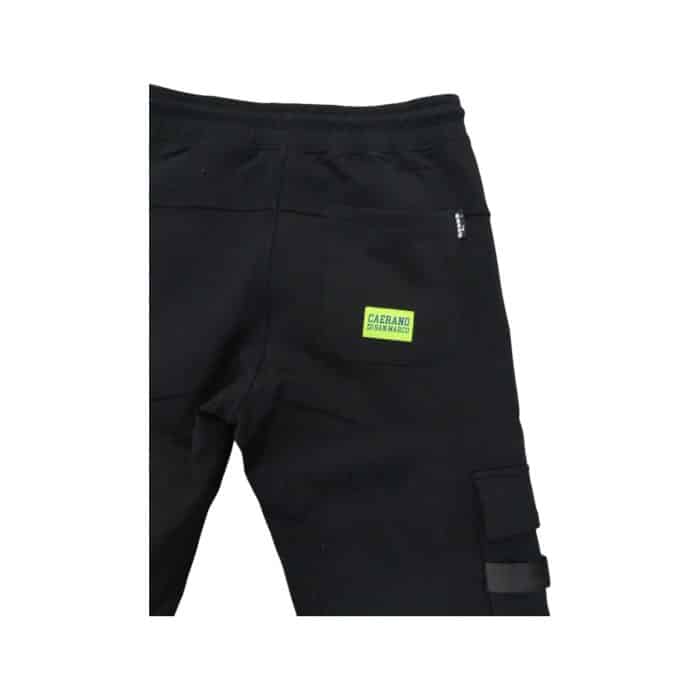 408 8 C | The Diadora Rodolfo Black Trackpants offer a seamless blend of comfort, style, and functionality, making them ideal for both active and casual wear. Crafted from a premium fabric blend, they feature a breathable, moisture-wicking design that ensures all-day comfort and durability. With a sleek tapered leg, ribbed cuffs, and practical details like an adjustable waistband and side pockets, these trackpants provide a modern look while keeping you effortlessly prepared for any activity.