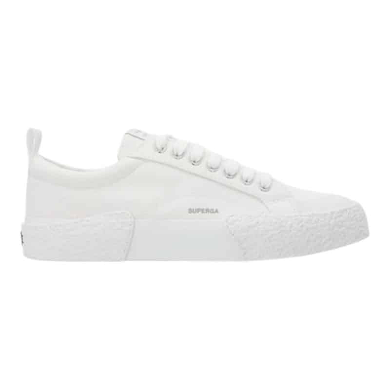 Superga 2660 Stripe Big Bumps White