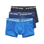 G Star Classic Trunks 3-Pk Multi Blue