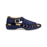 Omega Sandals Kgosi Midrid Suede Navy