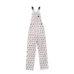 Samson Dungaree AOP White/Red