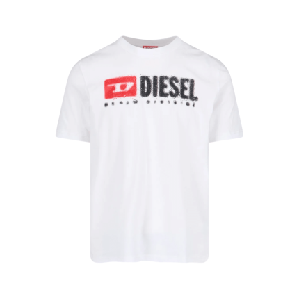 Diesel T Shirt White T-Adjust K14