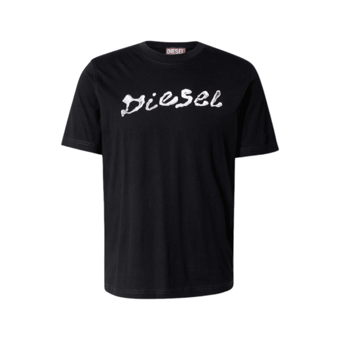 Diesel T-Shirt Black T-Adjust K16