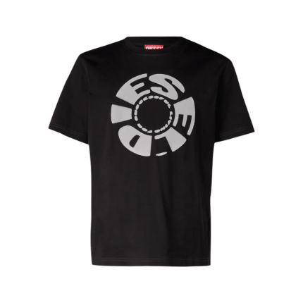 Diesel T Shirt Black T-Adjust K9