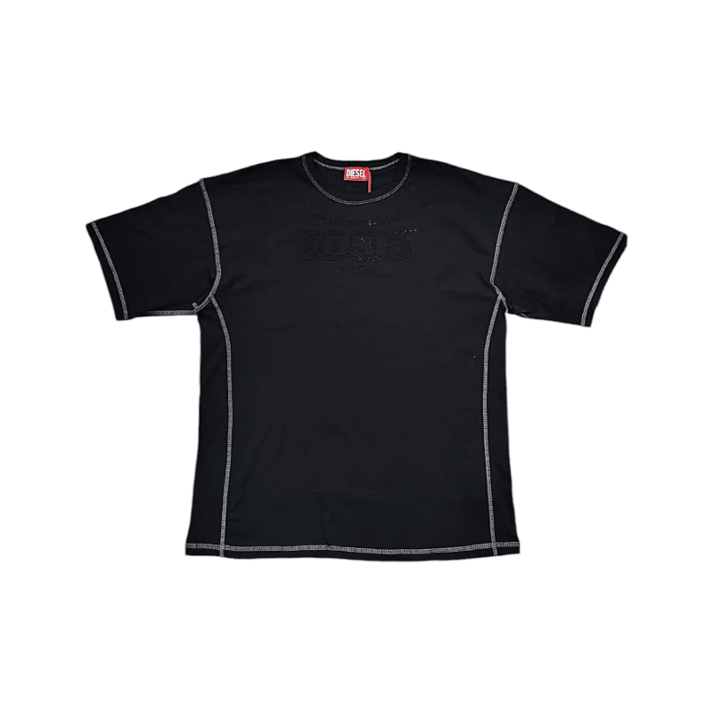 Diesel T-Boxt T-Shirt Side Black